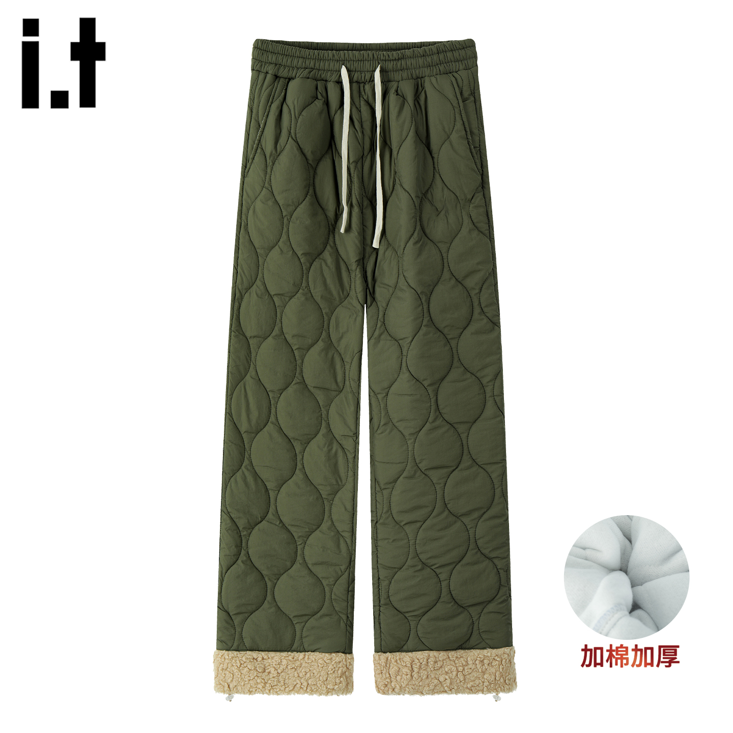 春秋新款五分裤男款宽松直筒长裤