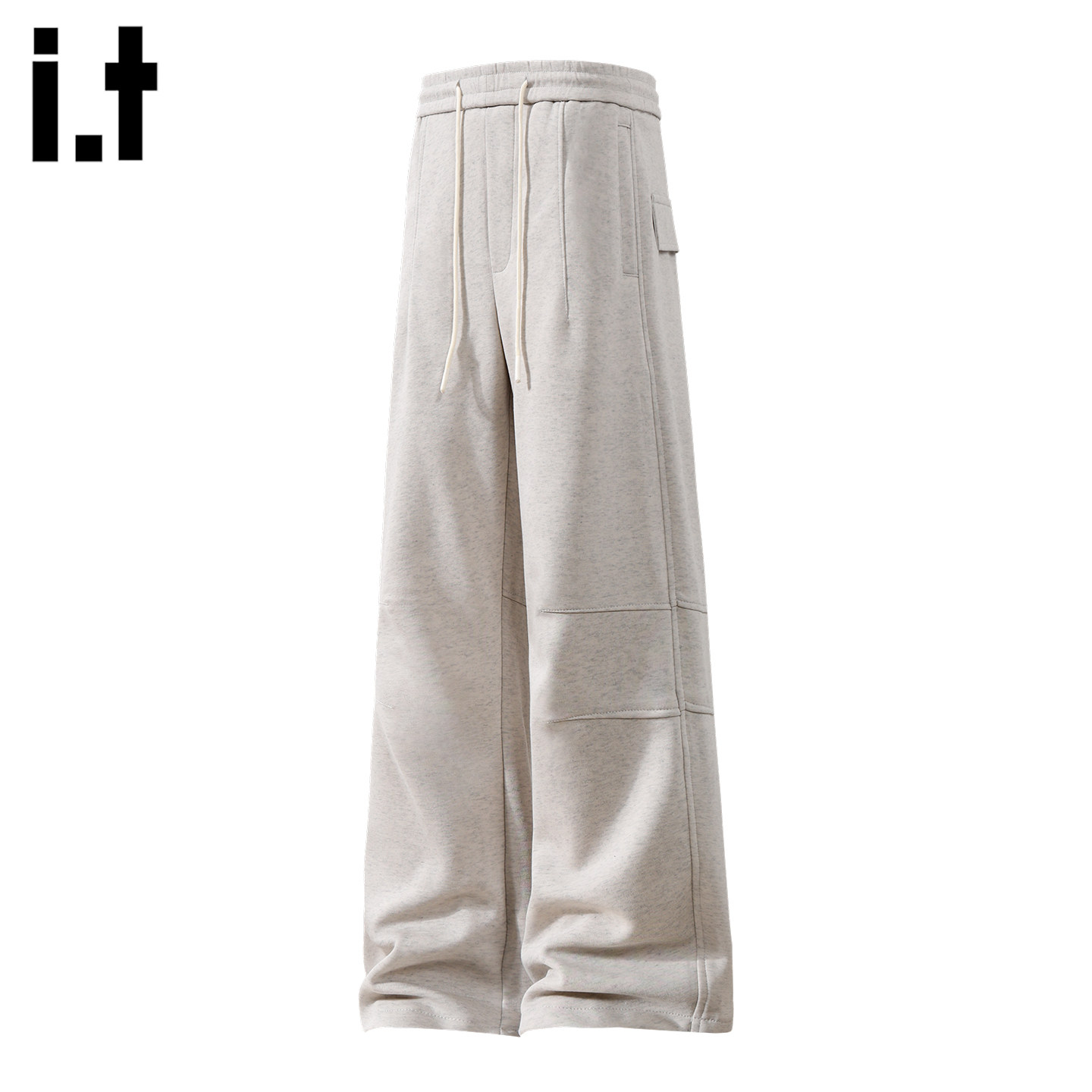 it :5cm/FIVECM美式高街直筒卫裤男宽松潮牌运动裤春季阔腿长裤子