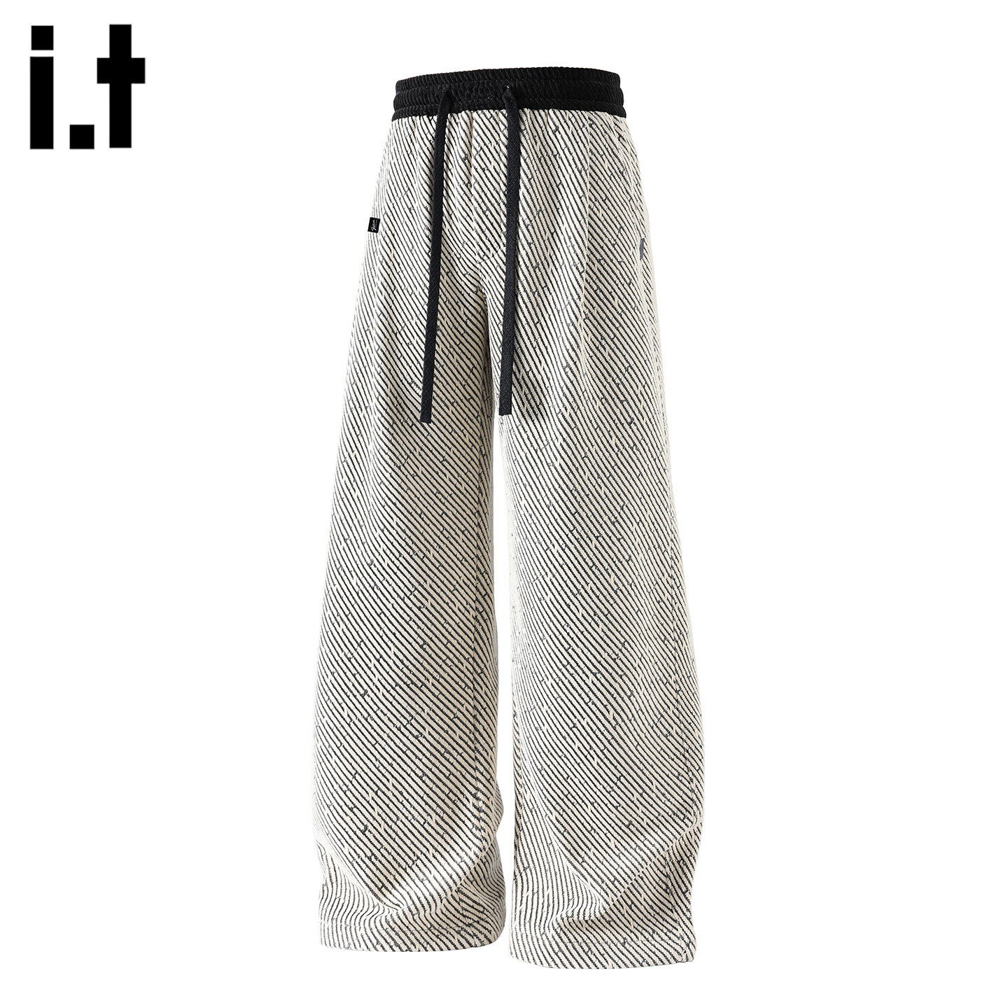 it :5cm/FIVECM慵懒风休闲裤子美式直筒宽松男春季2026新款阔腿裤,男装,休闲裤,淘宝优惠券,粉丝福利购,淘宝优惠卷