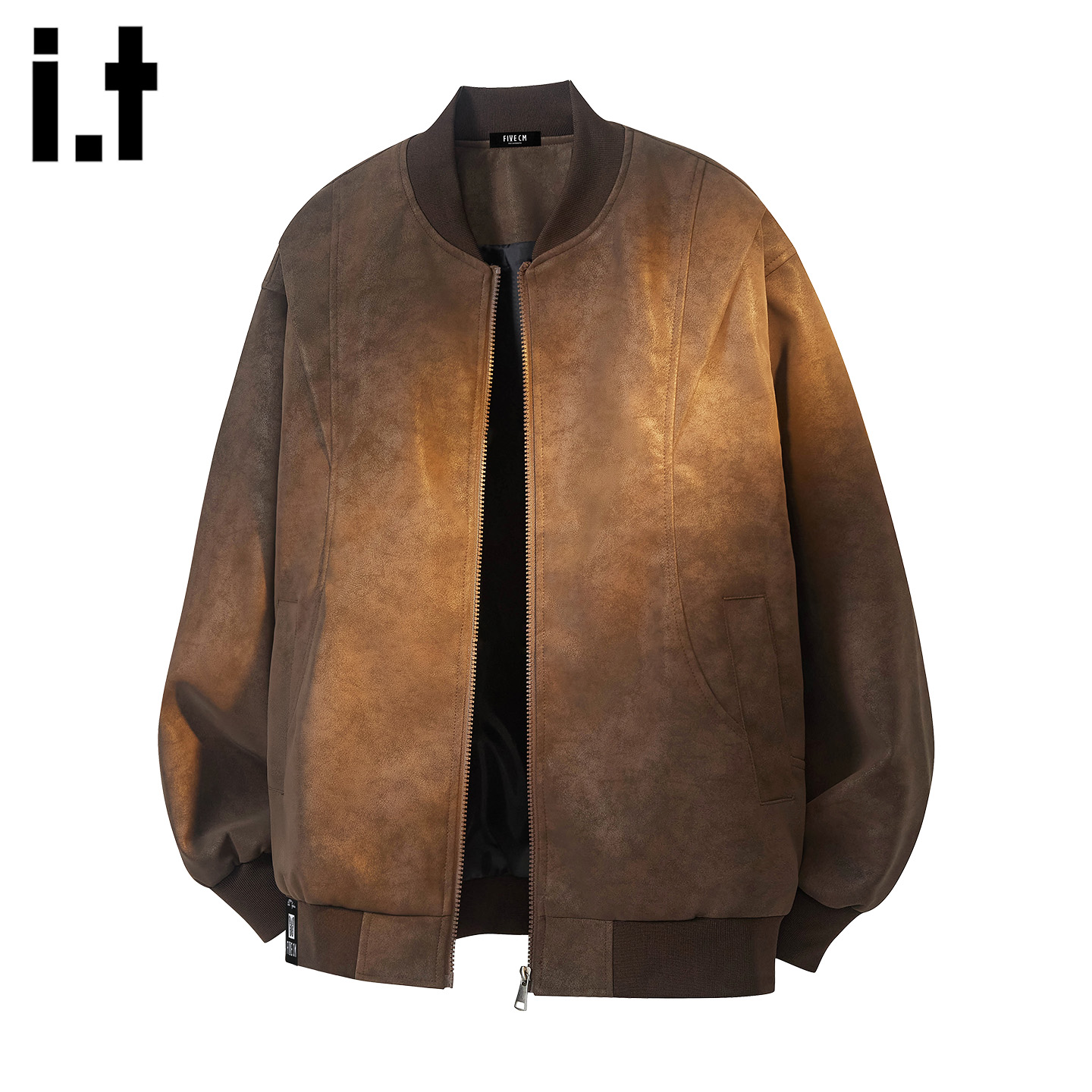 春秋新款防风高级感夹克