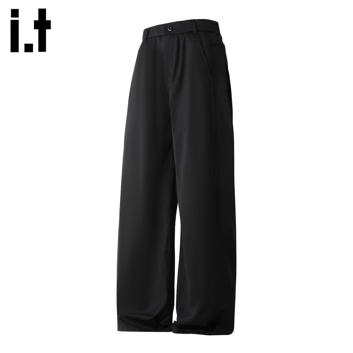 IT高级感宽松休闲西装裤