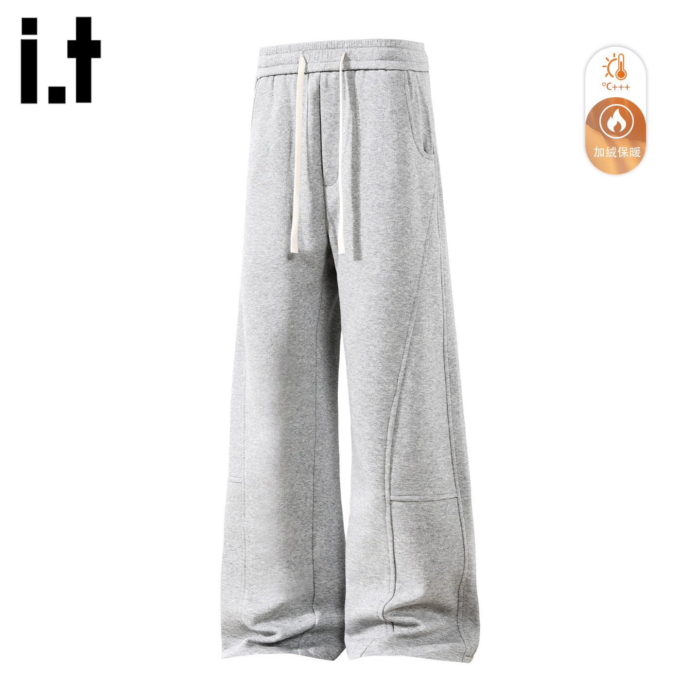 it :5cm/FIVECM解构长裤男新款弯刀卫裤男美式百搭直筒宽松休闲裤,男装,休闲裤,淘宝优惠券,粉丝福利购,淘宝优惠卷