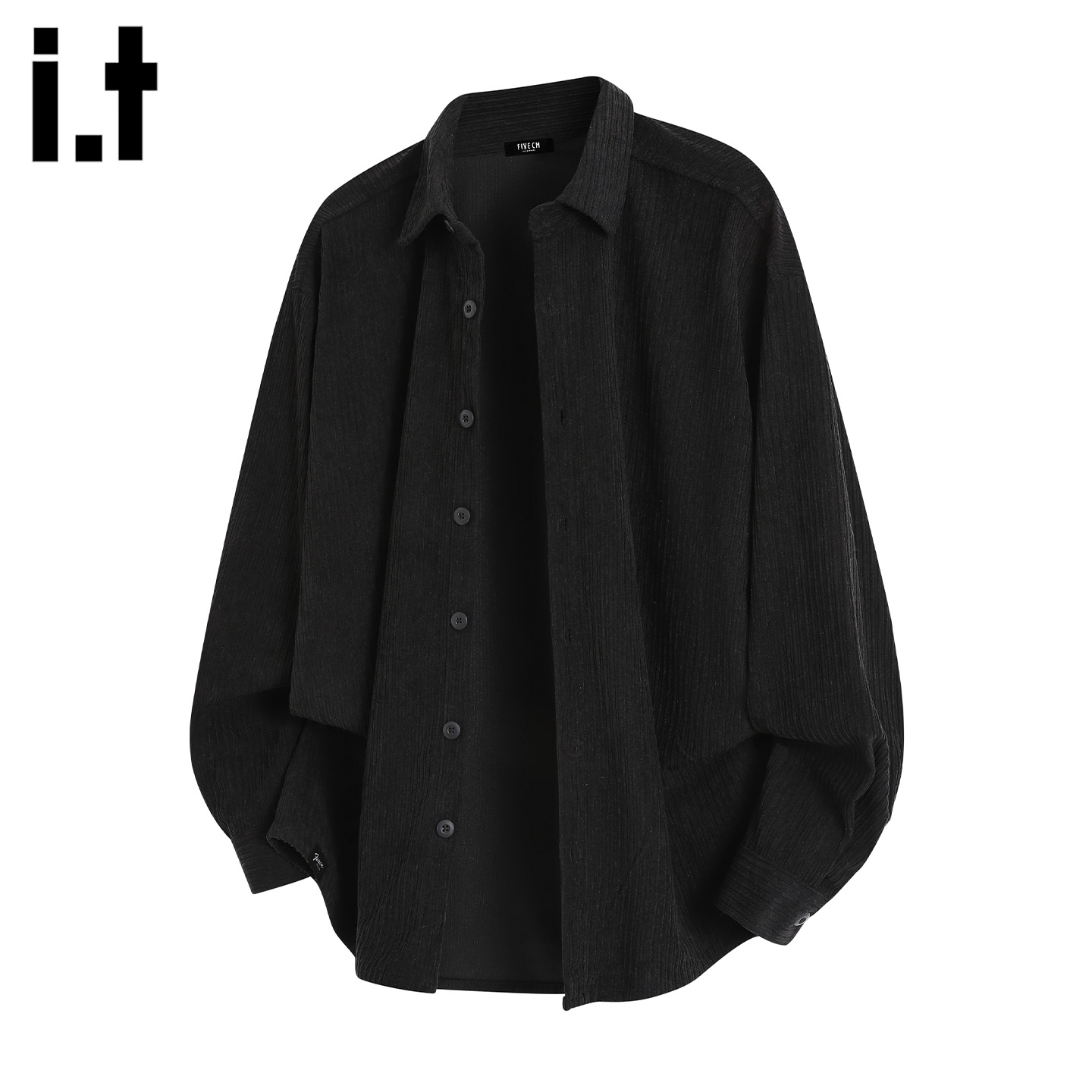 IT'S简约条纹百搭衬衫秋季