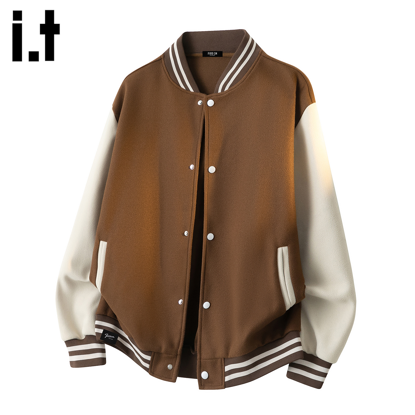 IT5cm美式棒球服男款