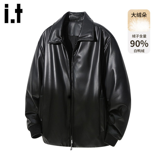 it5cm/FIVECM皮衣羽绒服