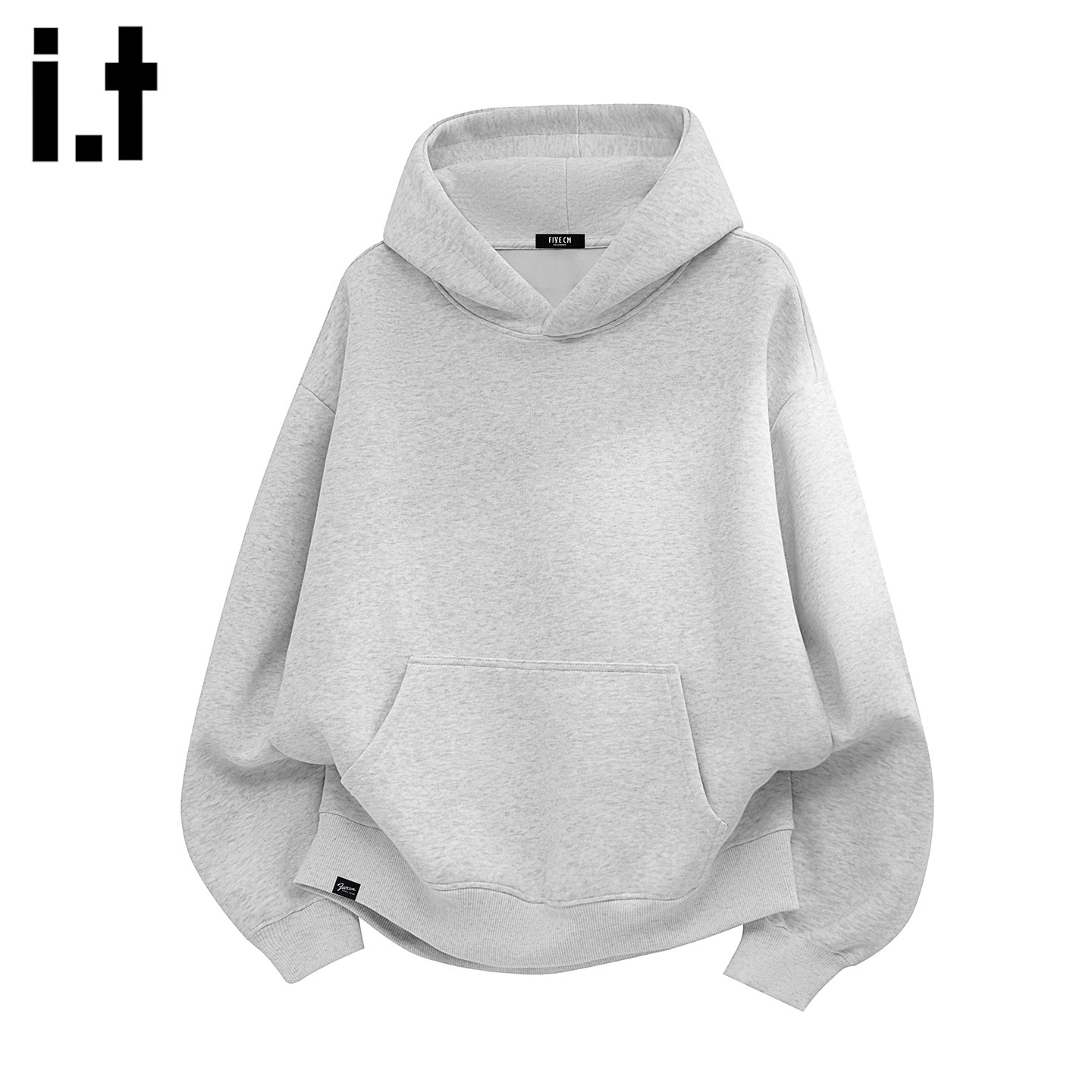 it :5cm/FIVECM美式厚款连帽卫衣男女2026新款春秋季宽松休闲上衣