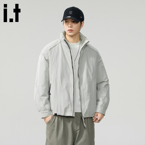 it5cm抗寒加厚保暖男士棉服