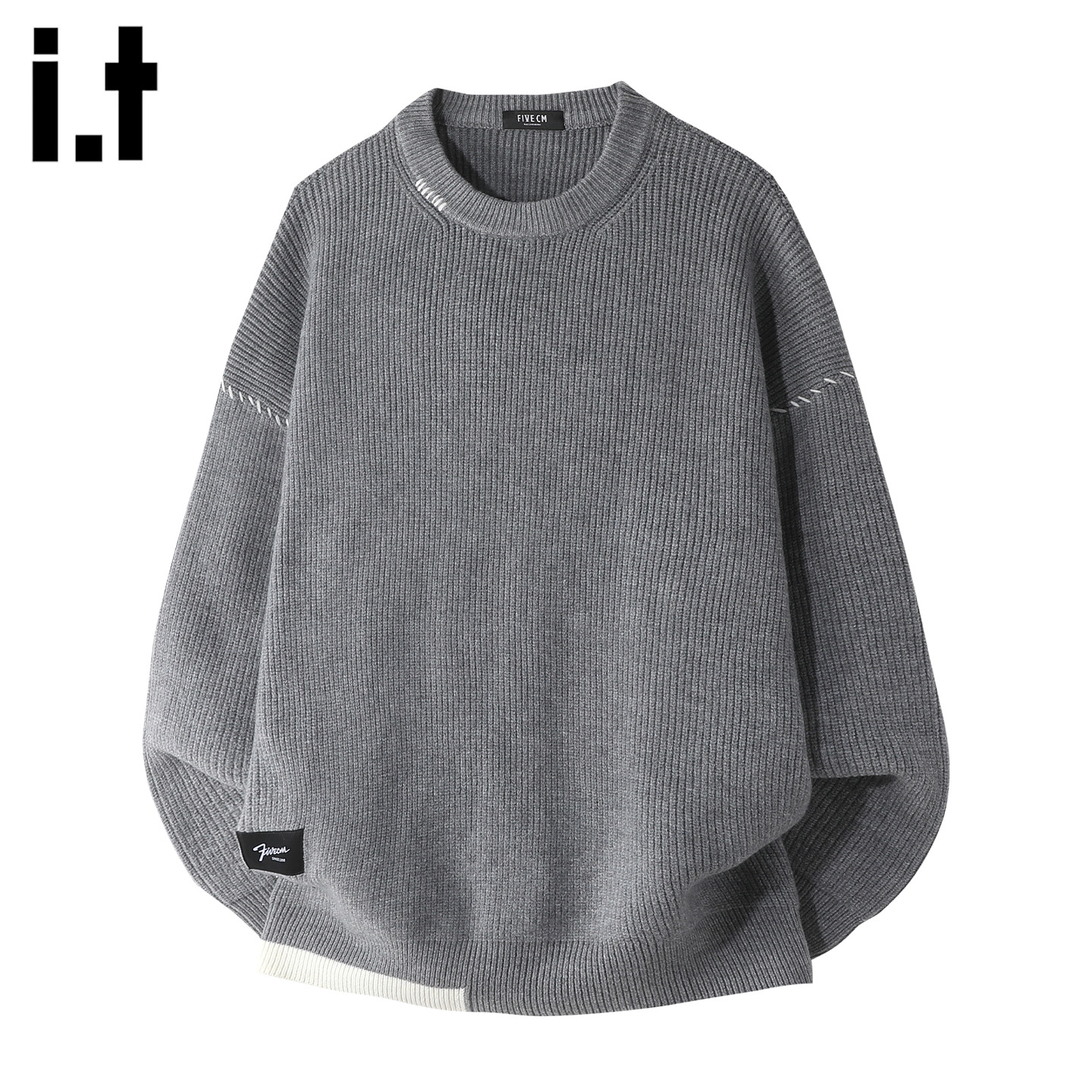 春秋宽松慵懒风上衣男