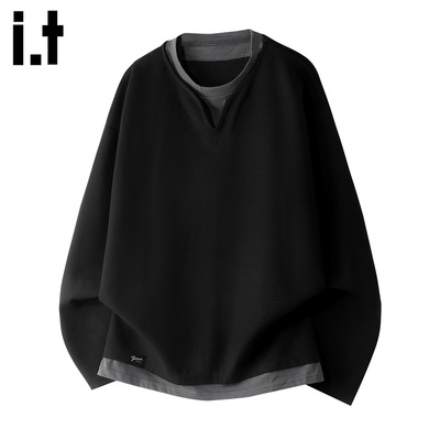IT'S5cm黑色长袖上衣