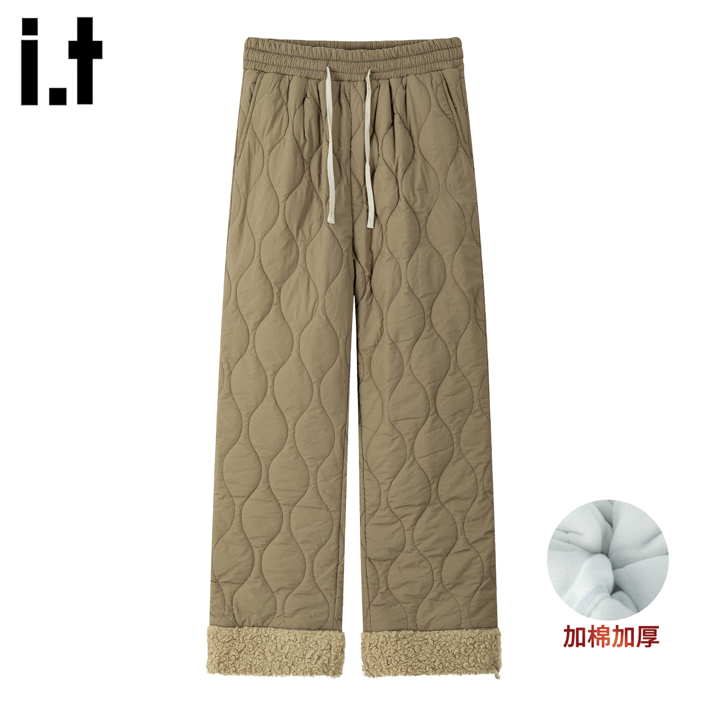 春秋款男款棉裤直筒休闲裤