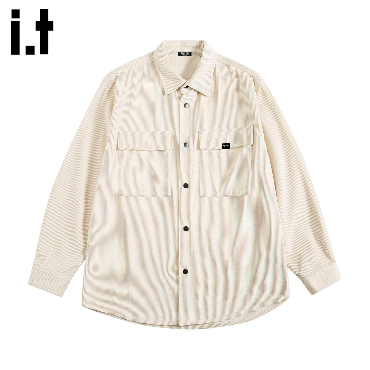 it :5cm/FIVECM美式复古工装衬衫夹克外套男2026春季宽松长袖衬衣,男装,衬衫,淘宝优惠券,粉丝福利购,淘宝优惠卷