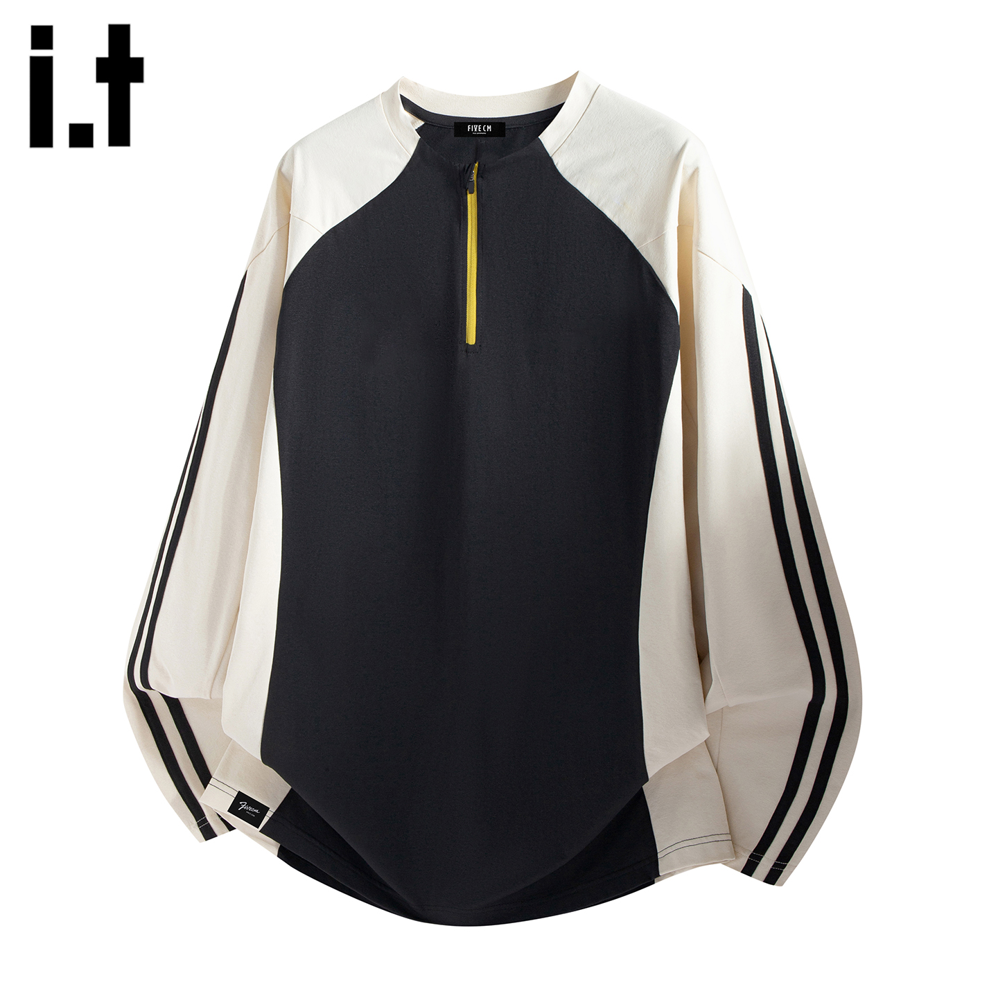 潮牌运动长袖t恤男款2025春秋季