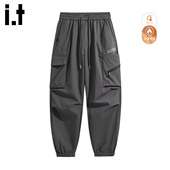 5cm 束脚休闲裤 FIVECM山系伞兵裤 裤 2025冬季 加厚保暖工装 男款