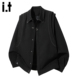 夹克 痞帅高级感明线夹克休闲外套男设计感春季 5cm FIVECM美式