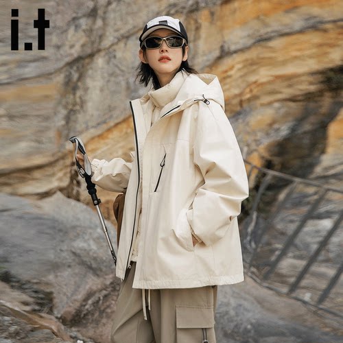 itFIVECM三合一冲锋外套