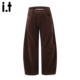 5cm FIVECM复古灯芯绒宽松休闲裤 男款 2025秋冬百搭阔腿直筒裤