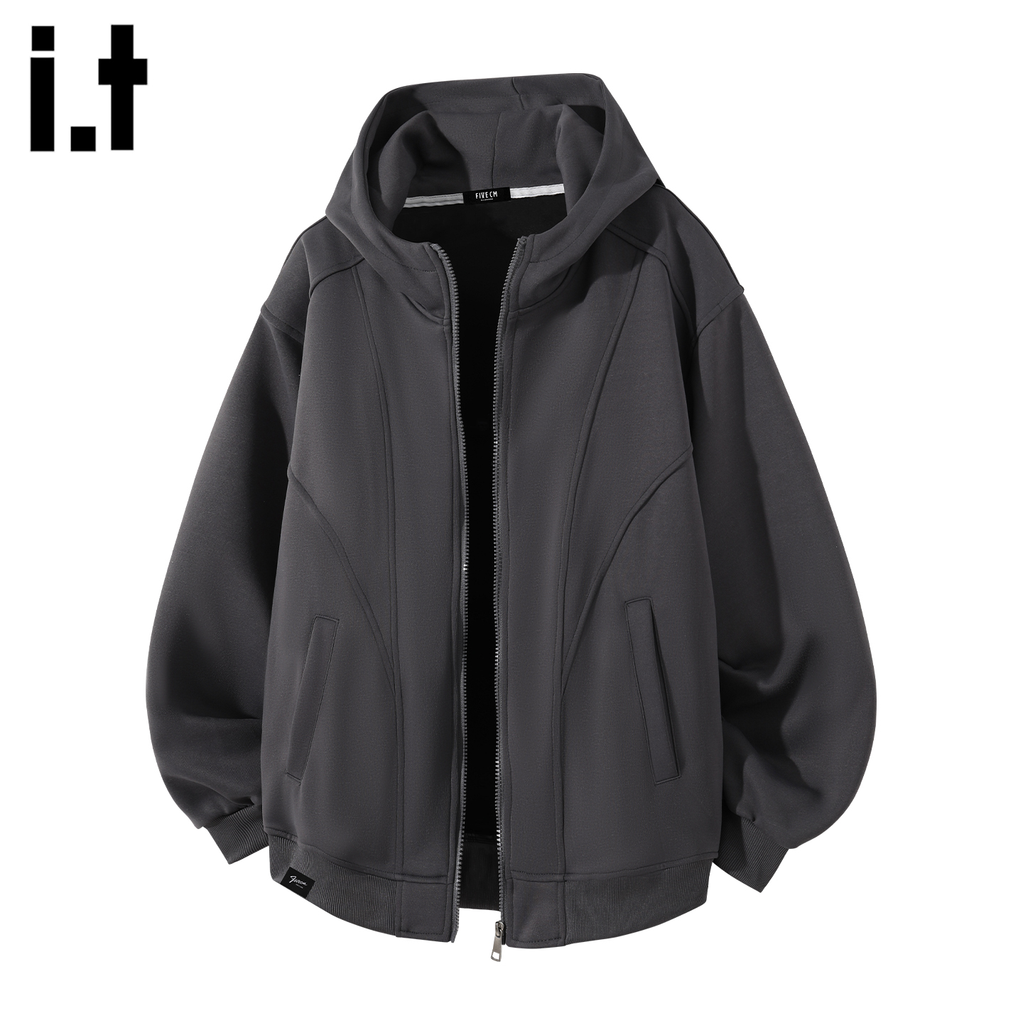 重磅休闲连帽卫衣男士潮牌