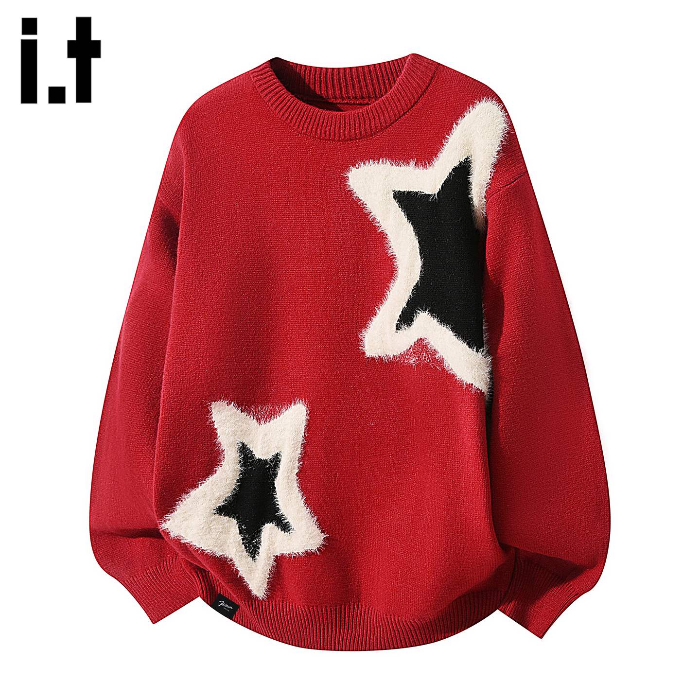 IT'S5cm星星套头毛衣