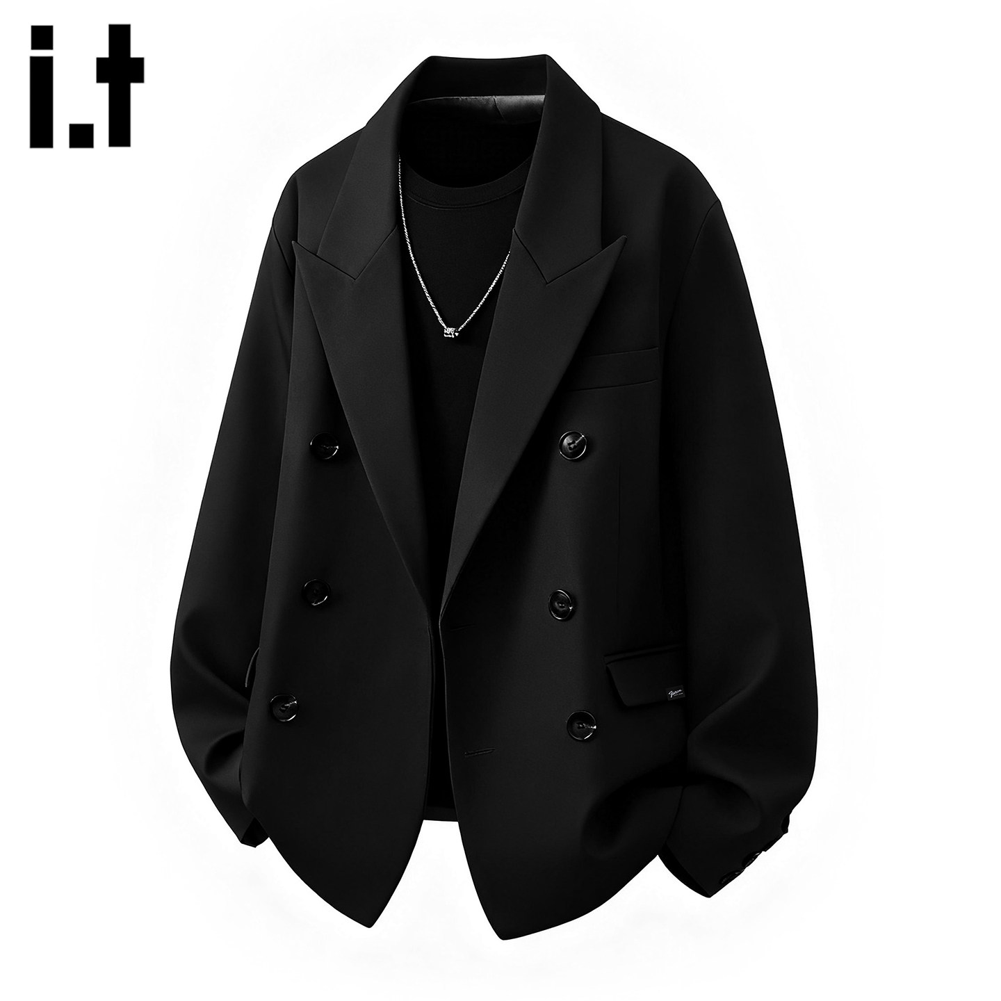 it :5cm/FIVECM美式休闲西装外套男款2026春季新款宽松高级感西服