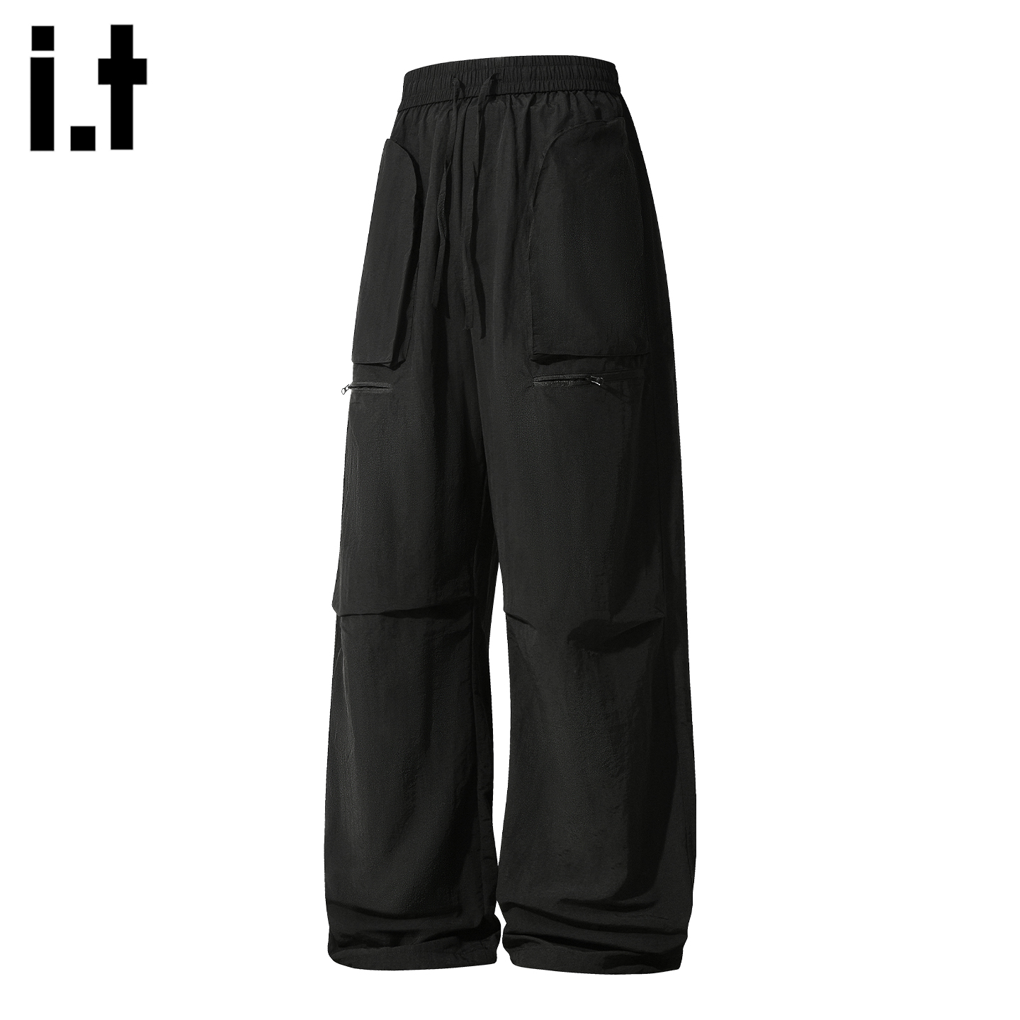 春秋新款宽松工装裤男款