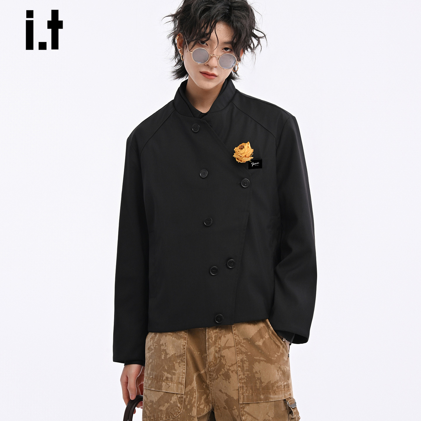 IT'S5cm青年高级感西装外套