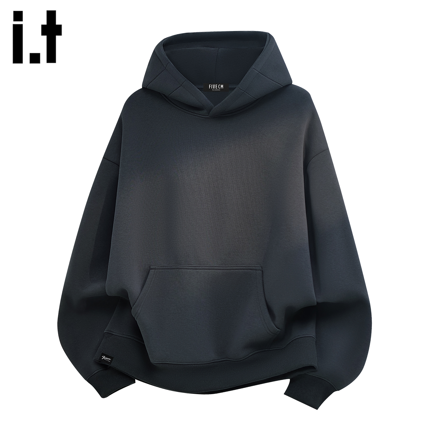 美式连帽加厚卫衣男款2025新款