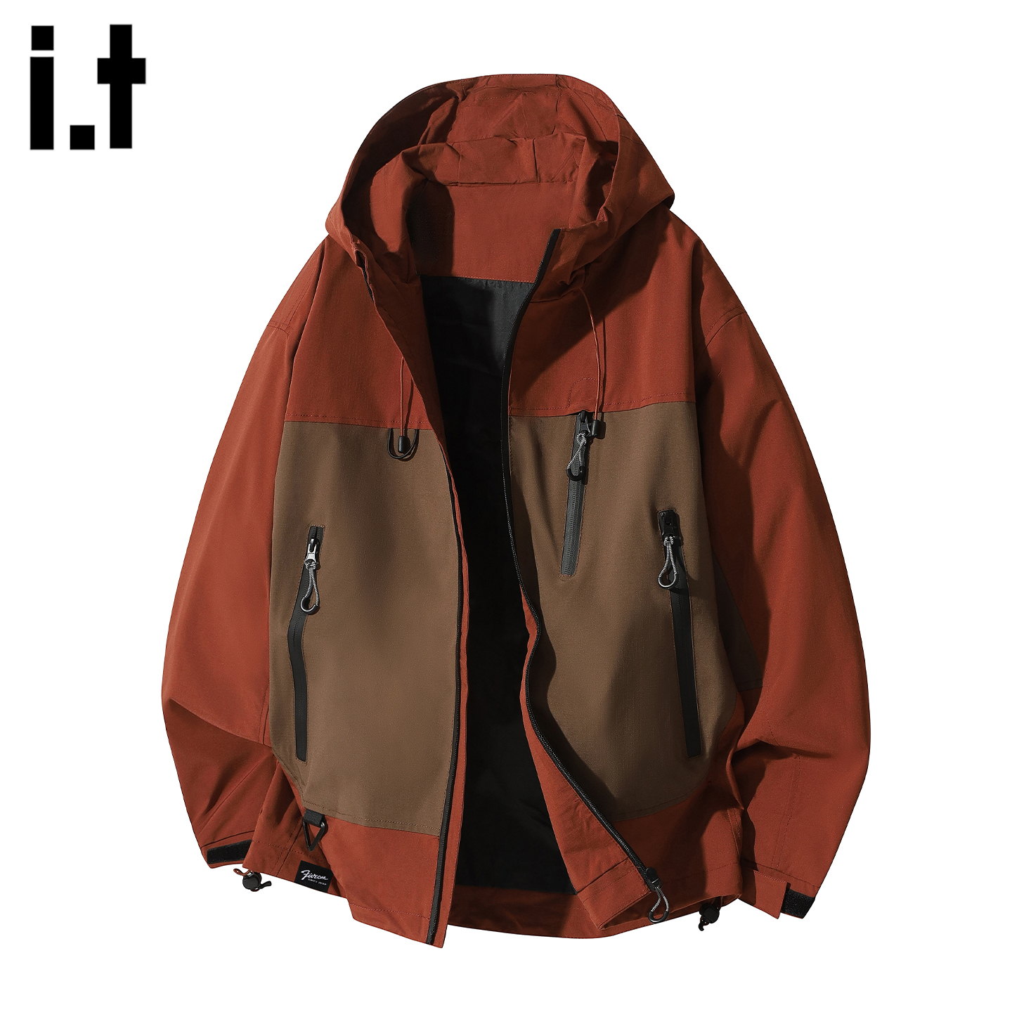 春秋新款户外登山冲锋衣外套
