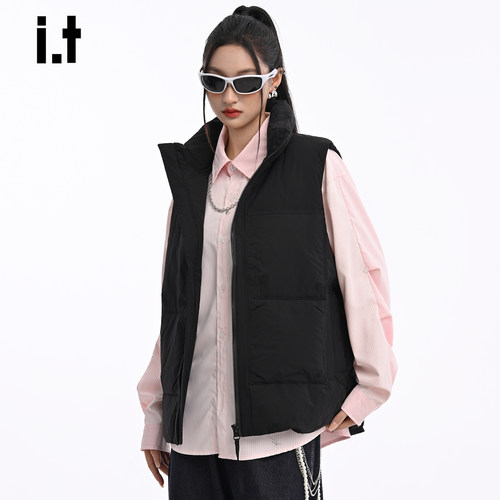it5cm/FIVECM内搭外穿羽绒马甲