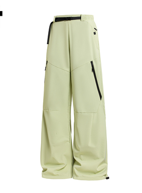 it :5cm/FIVECM潮牌百搭休闲裤男款2025直筒户外保暖长裤运动宽松