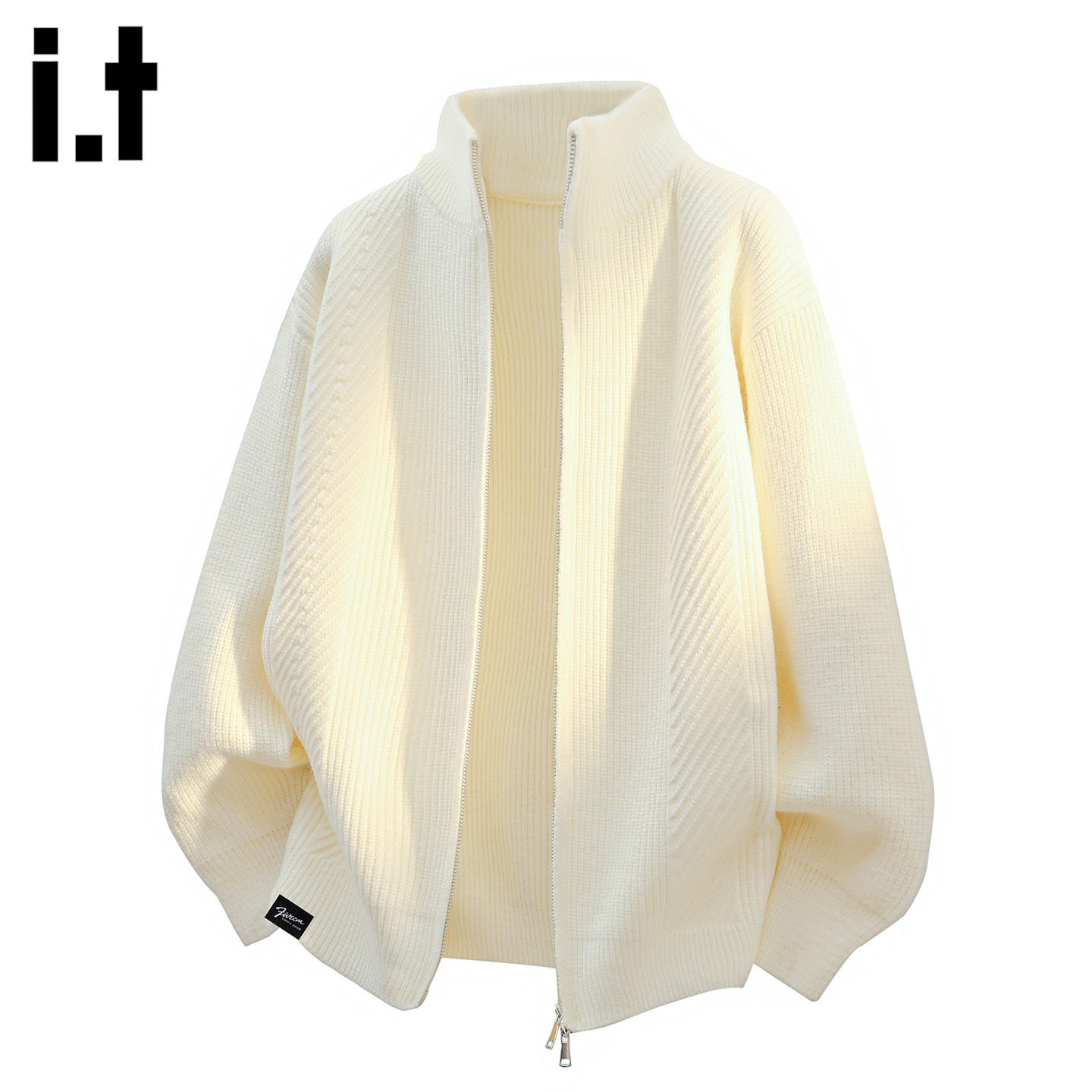 IT'S5cm软糯毛线衣开衫毛衣