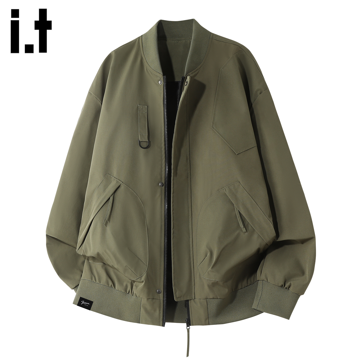 春秋新款美式棒球服外套