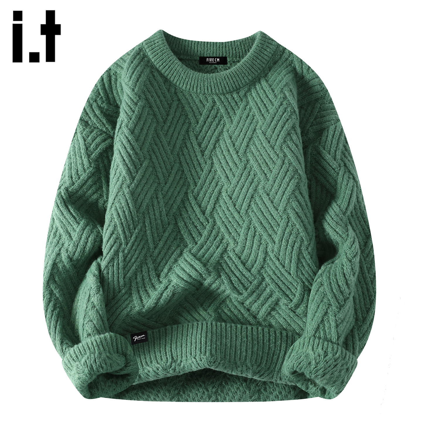 IT'S5cm宽松舒适针织外套