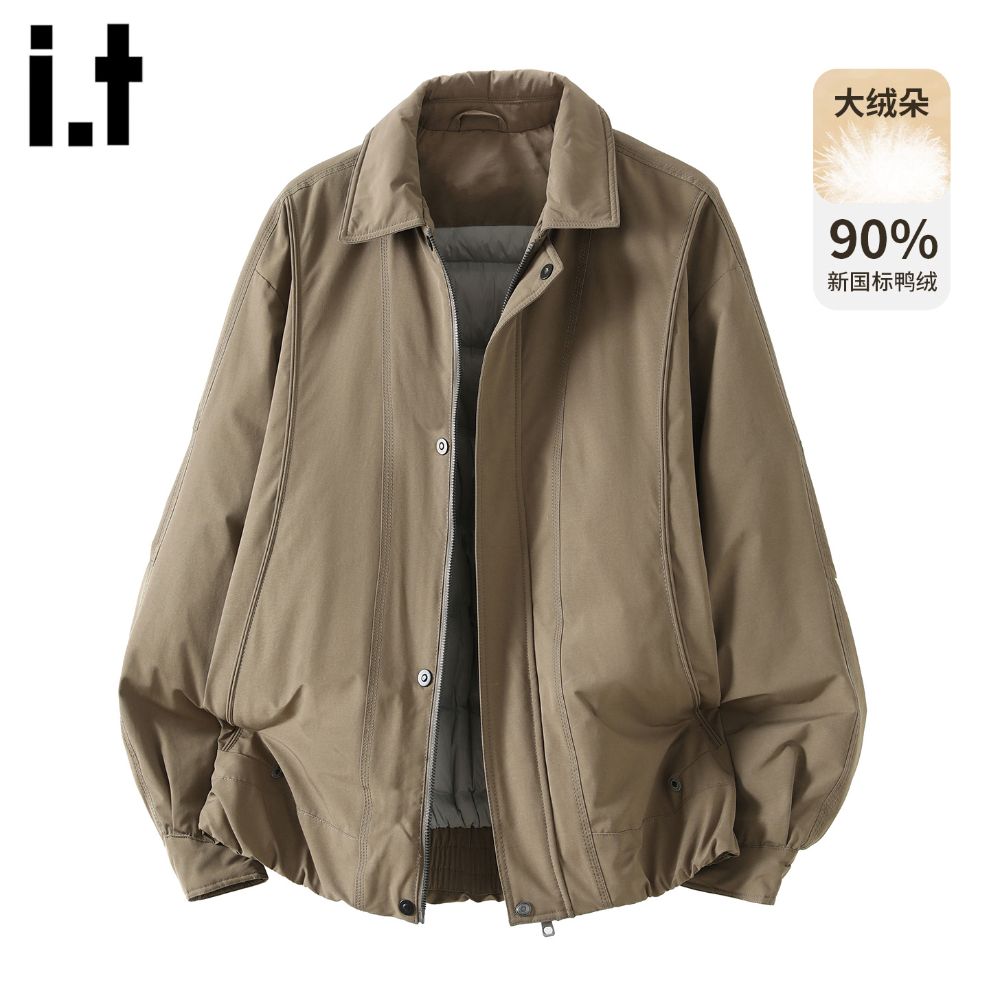 美式复古羽绒服美式潮流复古