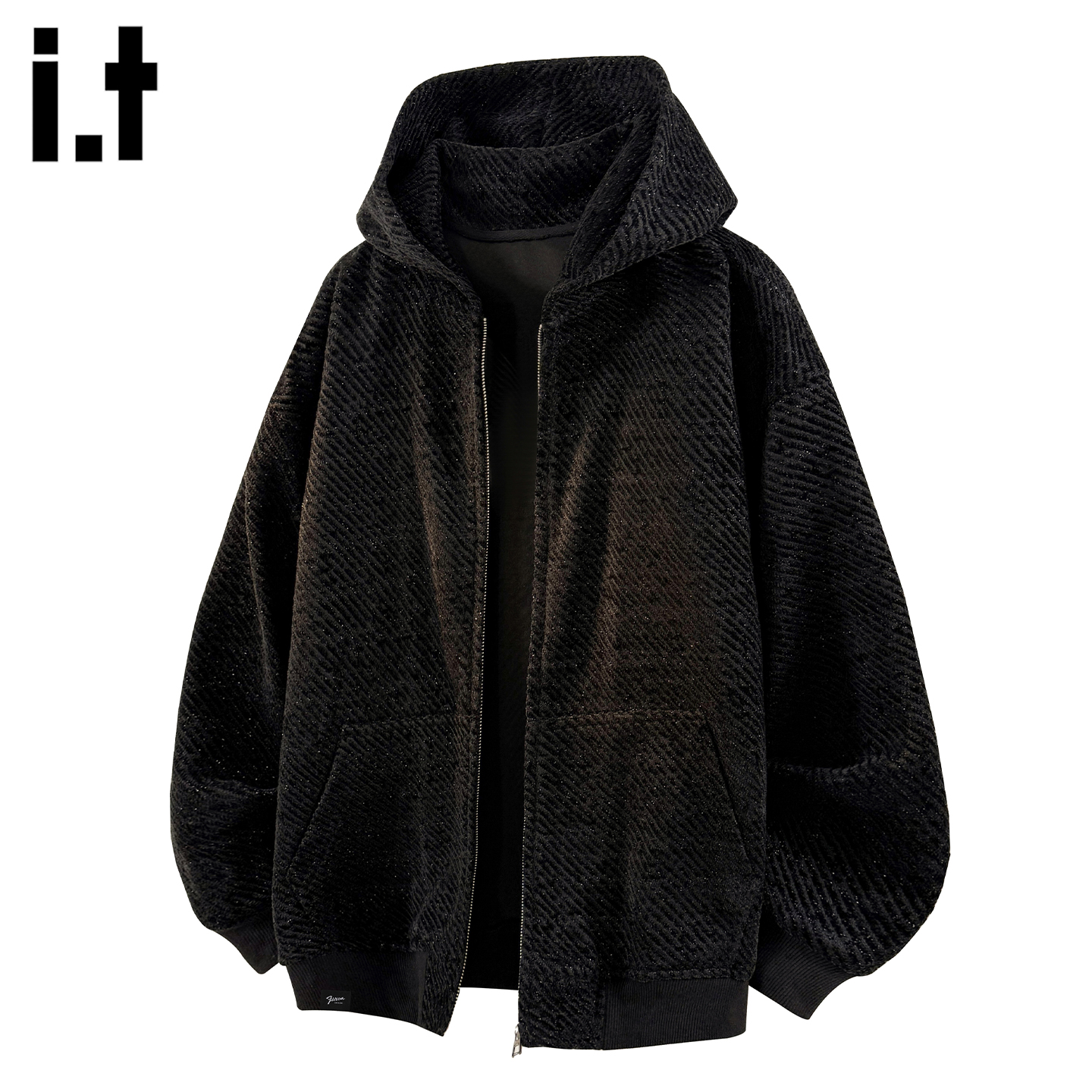 春秋新款连帽卫衣男宽松外套上衣