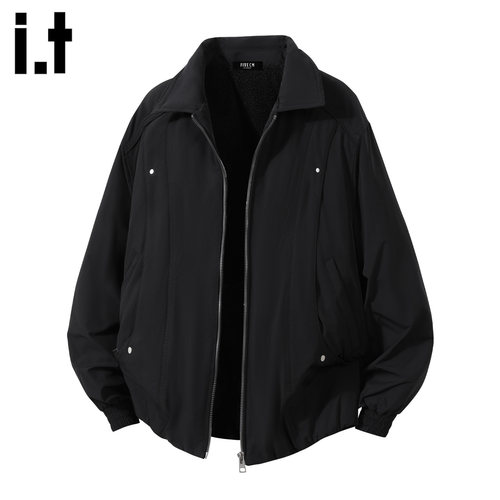 it5cm潮牌休闲时尚棉服外套