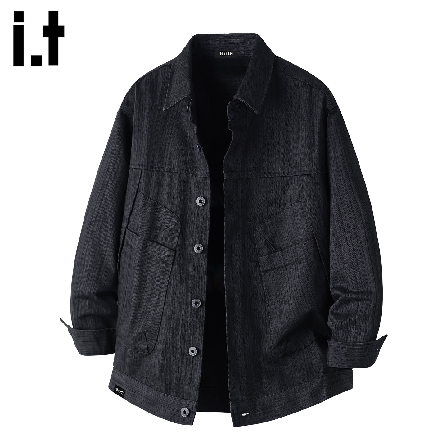 it :5cm/FIVECM工装夹克男春季新款设计感口袋阿美咔叽休闲外套潮,男装,衬衫,淘宝优惠券,粉丝福利购,淘宝优惠卷