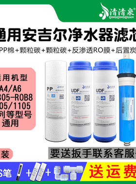 通用安吉尔净水器滤芯J1205-R0B8b/1105/2305/1205/A4/A6/RO130C1