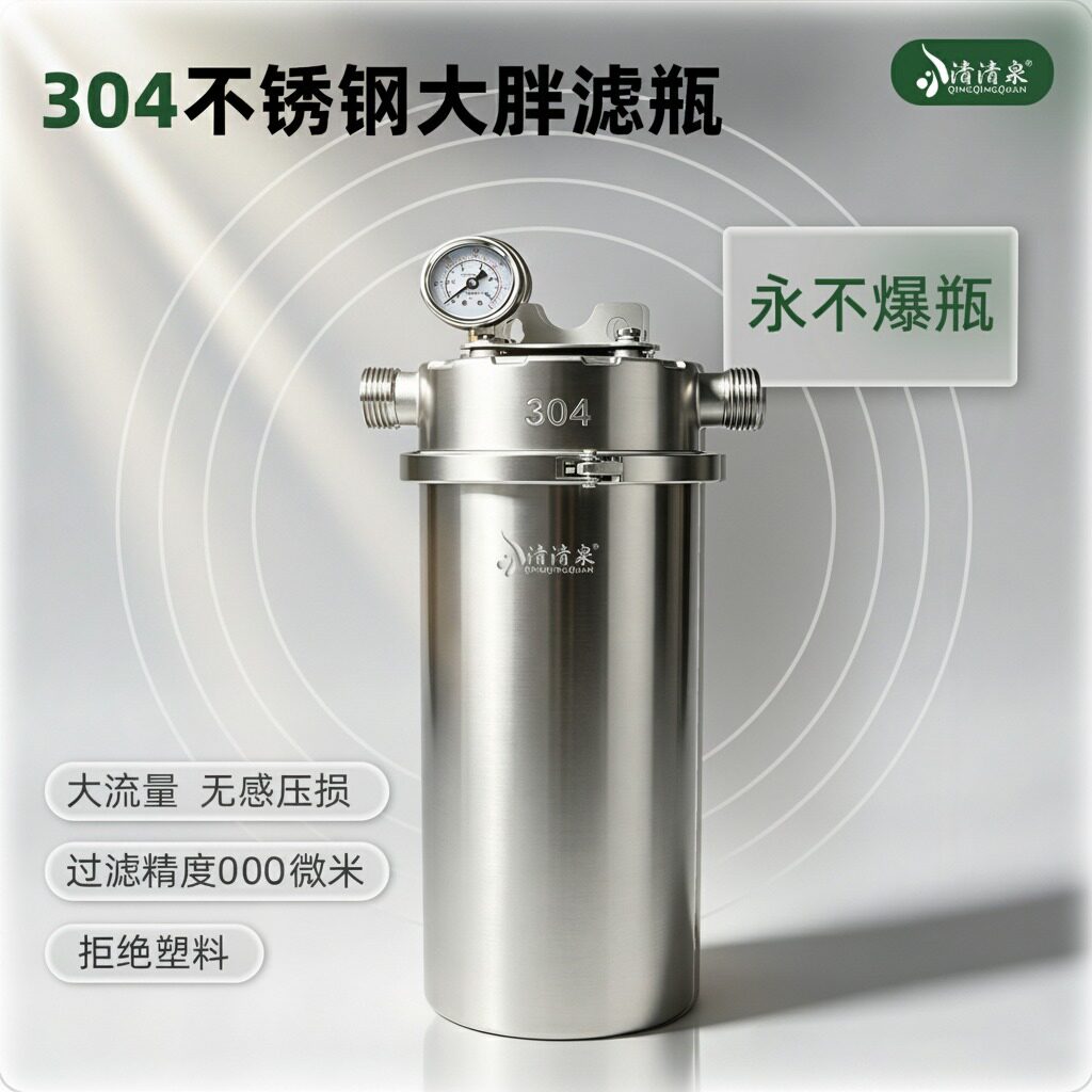 【火爆热销】大白瓶前置过滤器图片