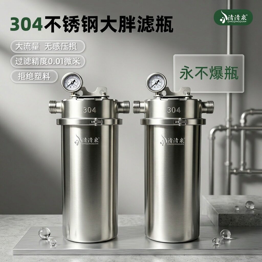 【限量优惠】大白瓶前置过滤器图片