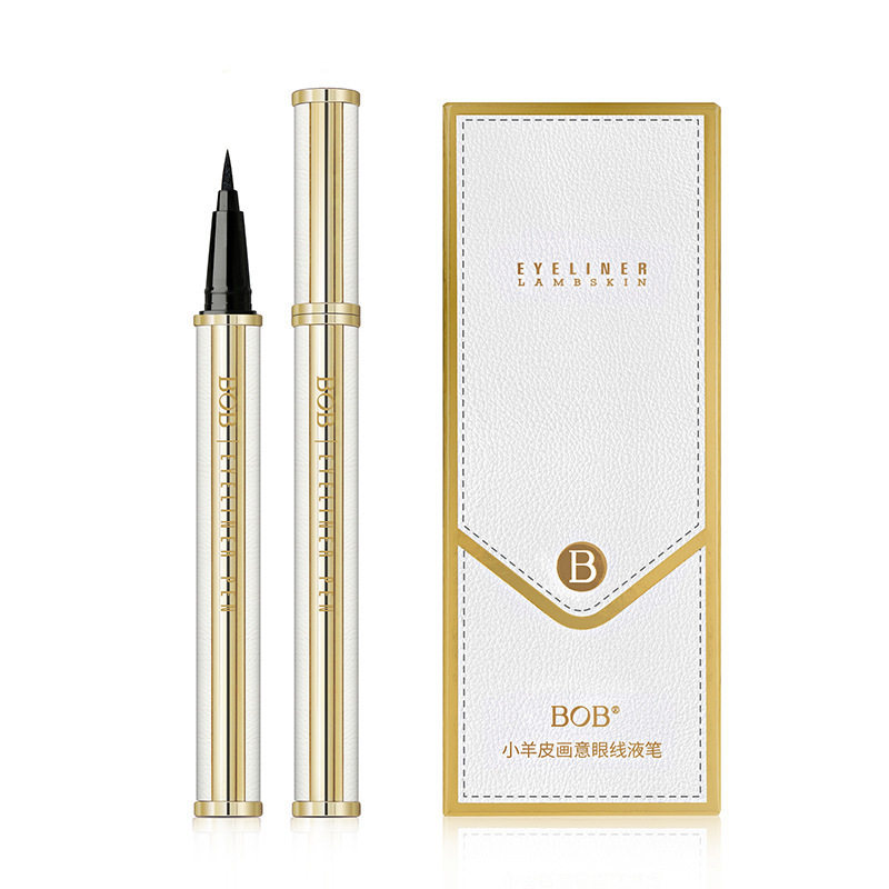 BOB小羊皮画意眼线笔极细眼线液笔顺滑速干卧蚕笔耐水耐汗不晕染