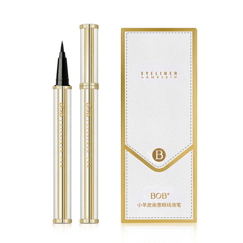 BOB小羊皮画意眼线笔极细眼线液笔顺滑速干卧蚕笔耐水耐汗不晕染