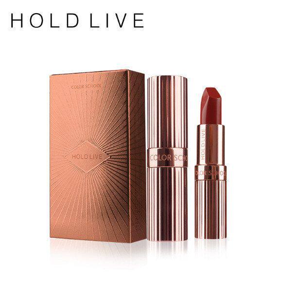 正品HOLDLIVE日落唇色口红丝绒