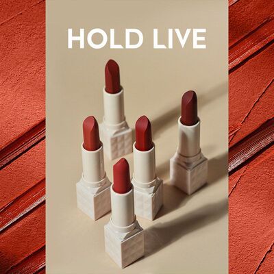 正品HOLDLIVE小方块保湿唇膏不易