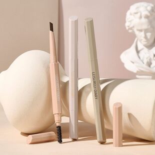 正品保证悠然日记眉飞色舞眉笔灰黑色深棕色灰棕色易上色（24支送