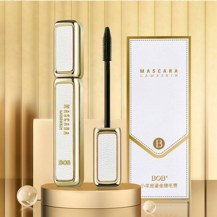 正品保证BOB小羊皮銮金睫毛膏纤长浓密卷翘不易晕染睫毛膏