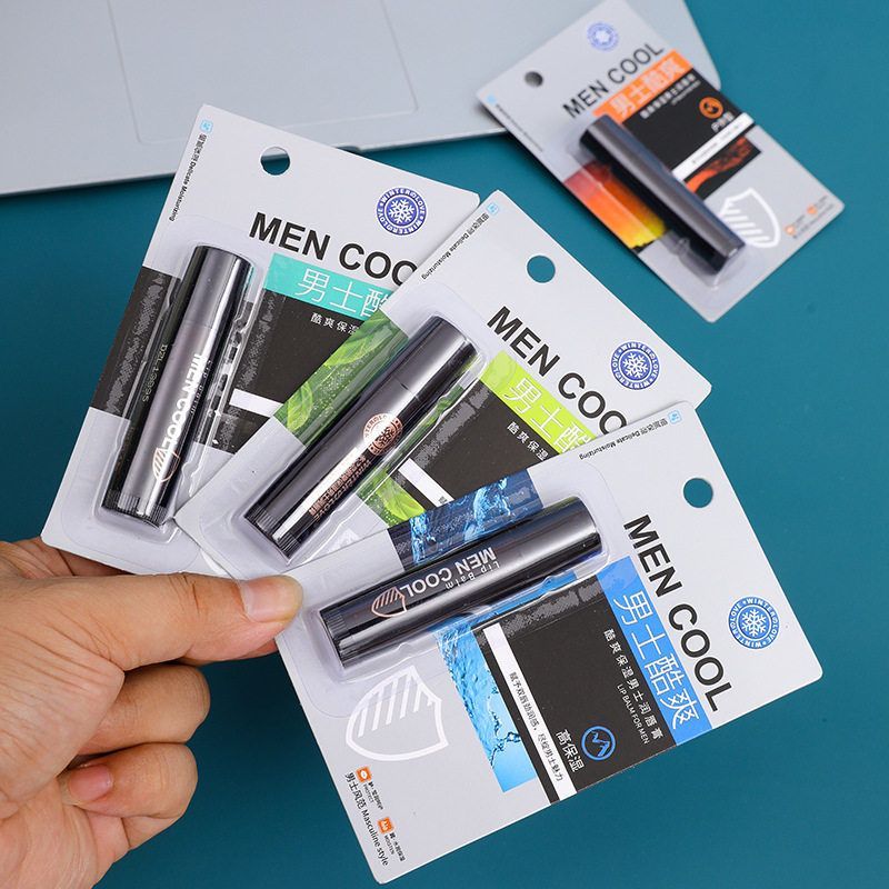 正品男用润唇膏男士专用保湿滋润