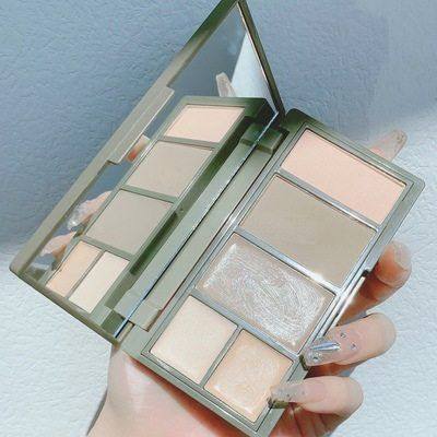 NOVO浮光耀影修容盘水润服帖立体哑光阴影鼻影遮瑕高光修容一体盘,彩妆/香水/美妆工具,阴影,淘宝优惠券,粉丝福利购,淘宝优惠卷