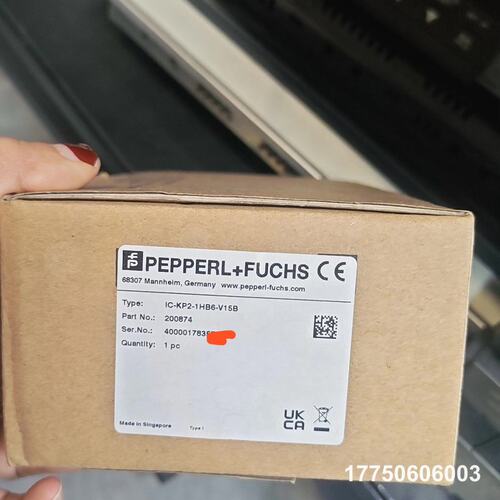 倍加福PEPPERL+FUCHS RFID控制器