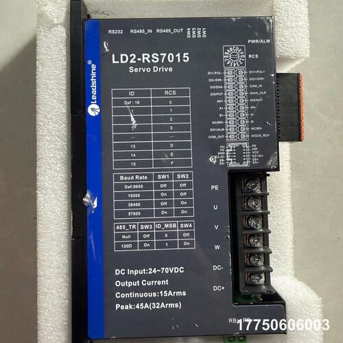 库存雷赛LD2-RS7015B伺服驱动器，拍，成色