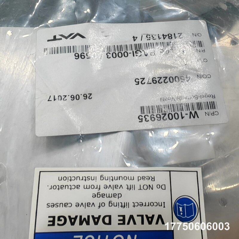 瑞士VAT蝶阀控制器 61246-PAGI-0003，拆
